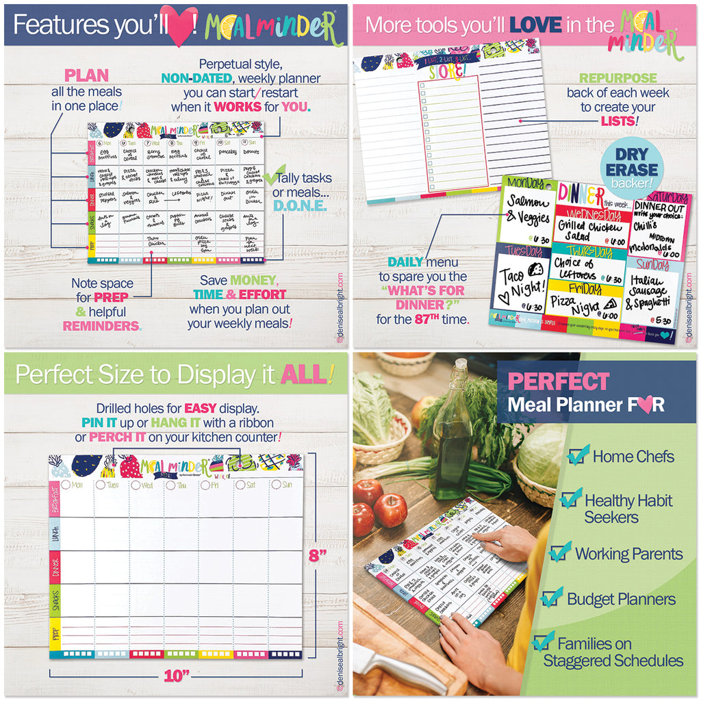 NEW! Everyday Essentials Bundle | Organize Your Day. Own Your Budget. Stay Grateful.