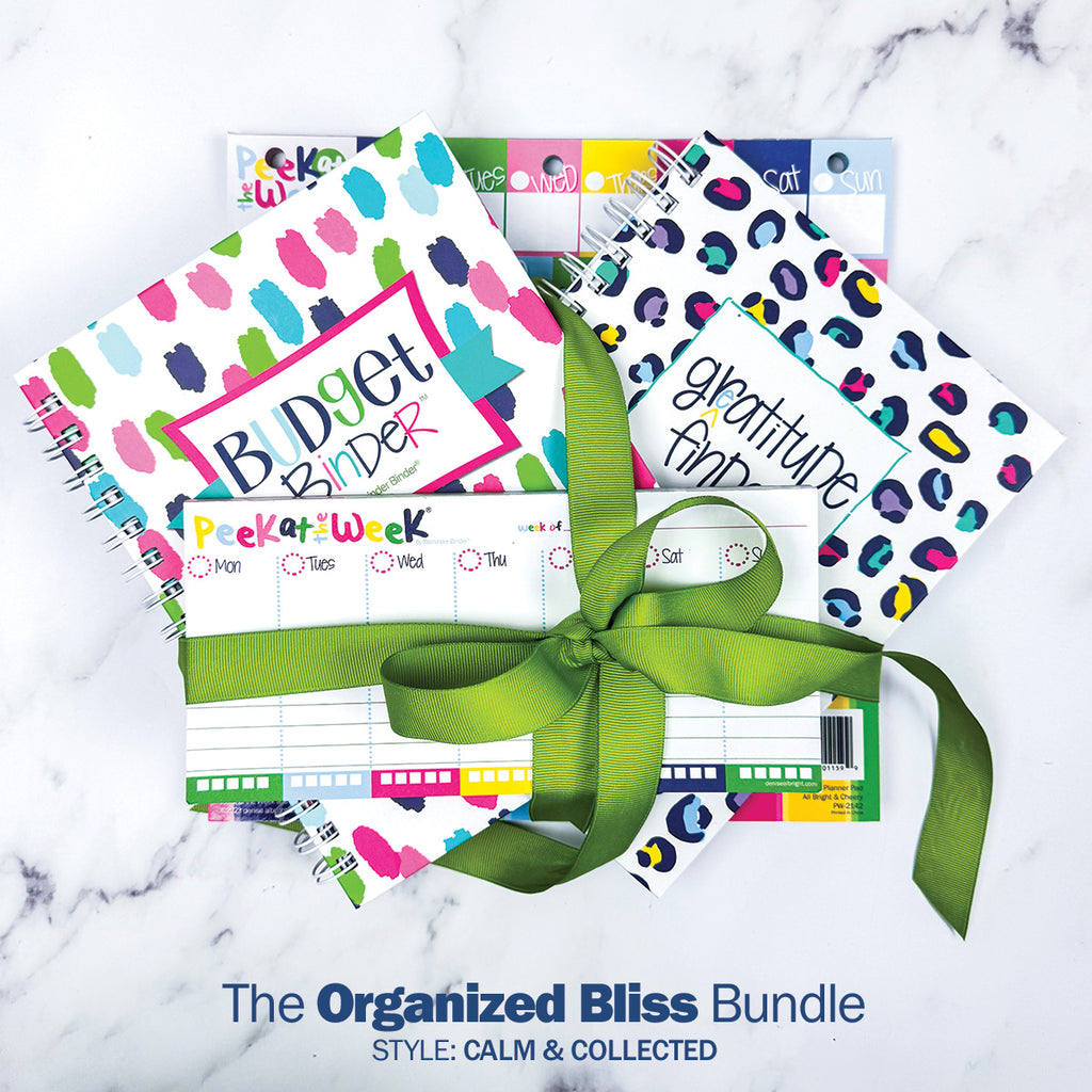 NEW! Organized Bliss Bundle | HOT DEAL | No Code Needed