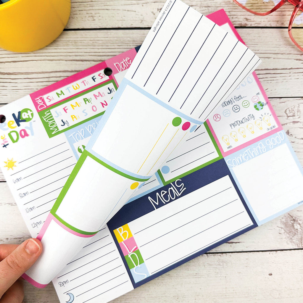 Plan Your Way Bundle | Daily & Weekly Planner Pads | Bright & Cheery | Daily Deal | 2/11/25