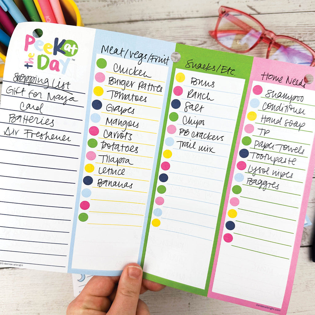 Plan Your Way Bundle | Daily & Weekly Planner Pads | Preppy n Pink | Daily Deal | 2/11/25