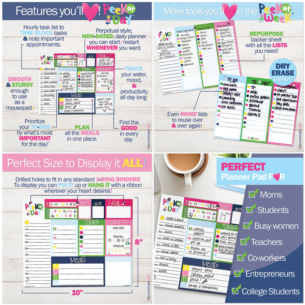 NEW! Balanced Life Bundle | Keep Life on Track! with Gratitude, Budgeting & Planning Tools