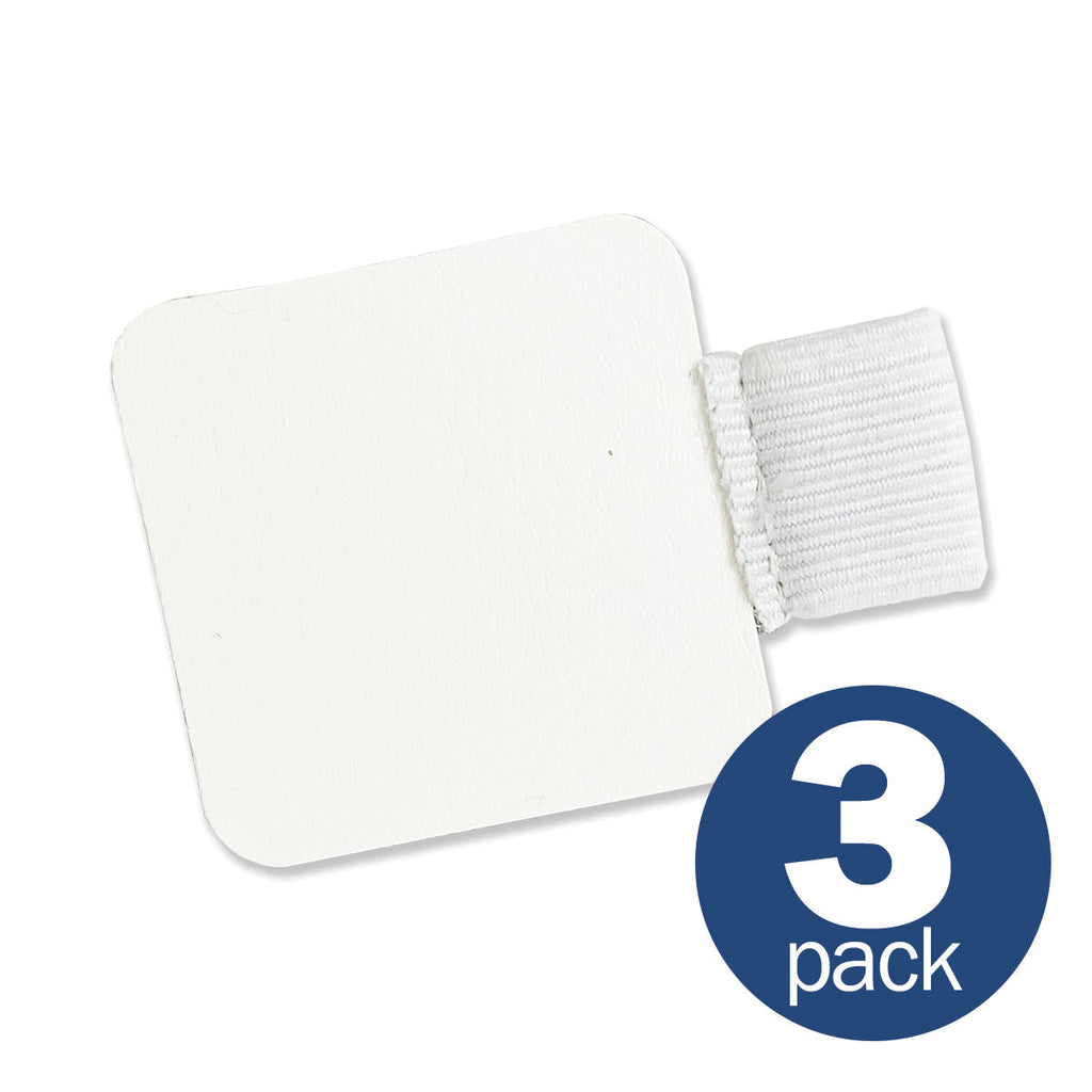 Attachable Elastic Pen Loops 3-Pack | Add-on Holder for Any Planner, Journal or Notebook