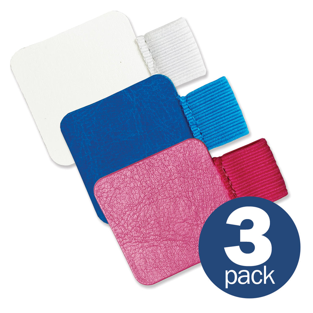 Attachable Elastic Pen Loops 3-Pack | Add-on Holder for Any Planner, Journal or Notebook
