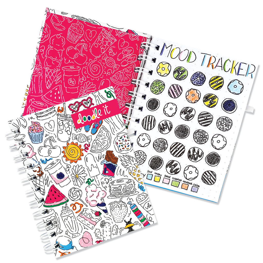 Doodle It! Pocket Notebooks | Sweets & Treats | Daily Deal