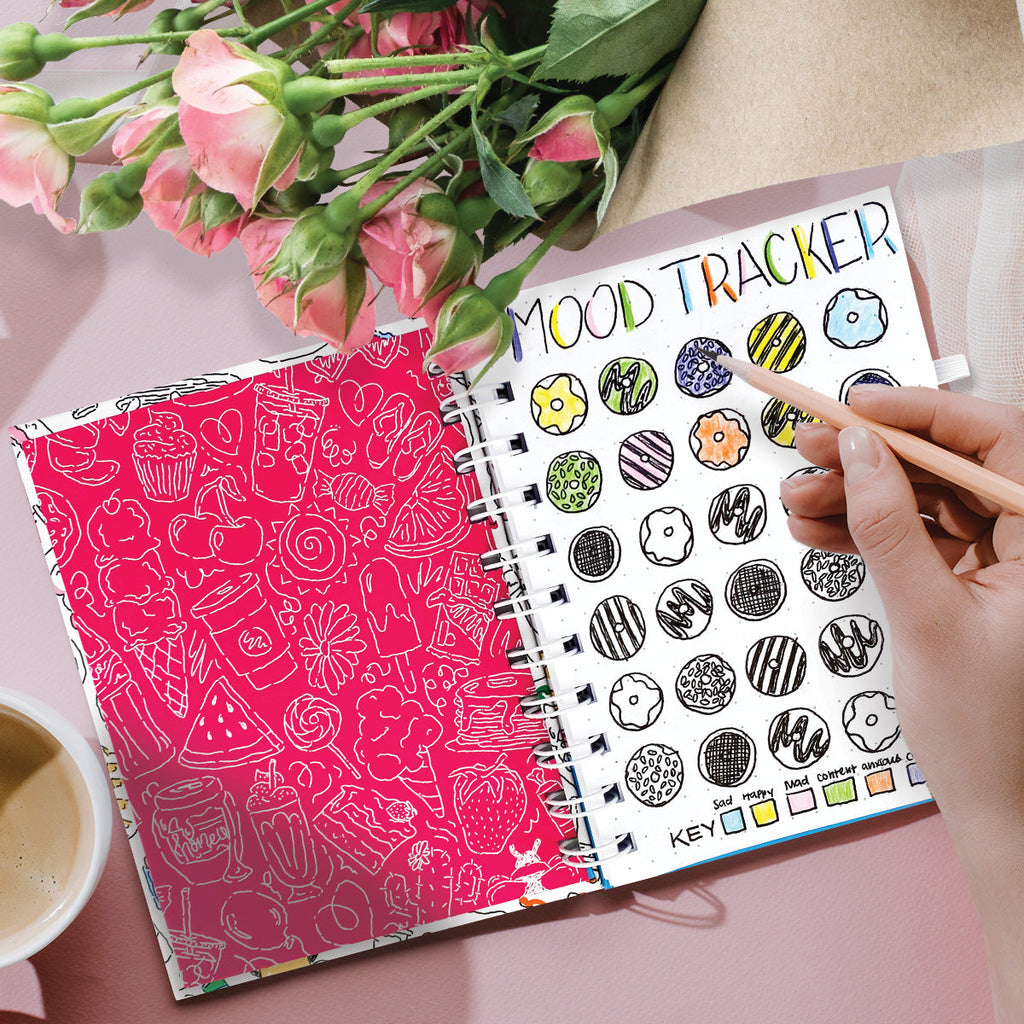 Doodle It! Pocket Notebooks | Sweets & Treats | Daily Deal