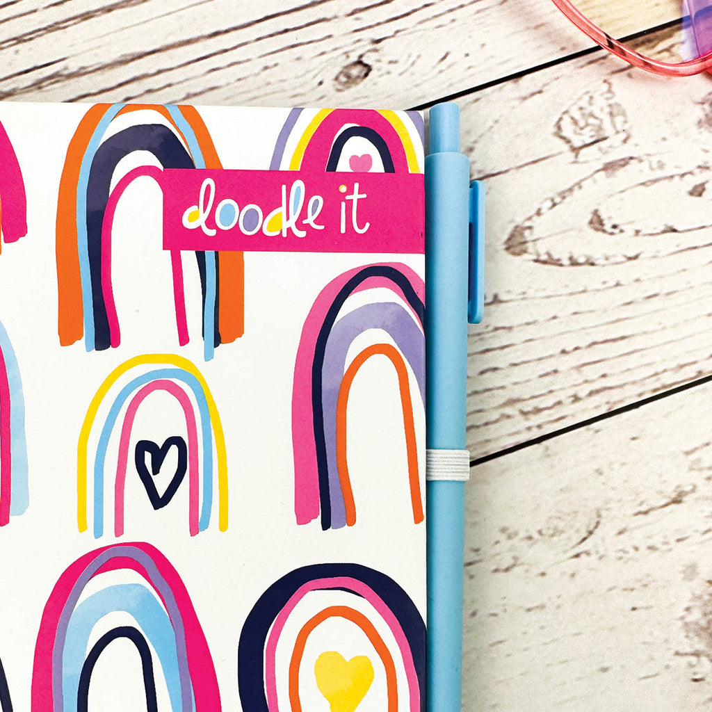 NEW! Doodle It! Pocket Notebooks | Rain-Boho