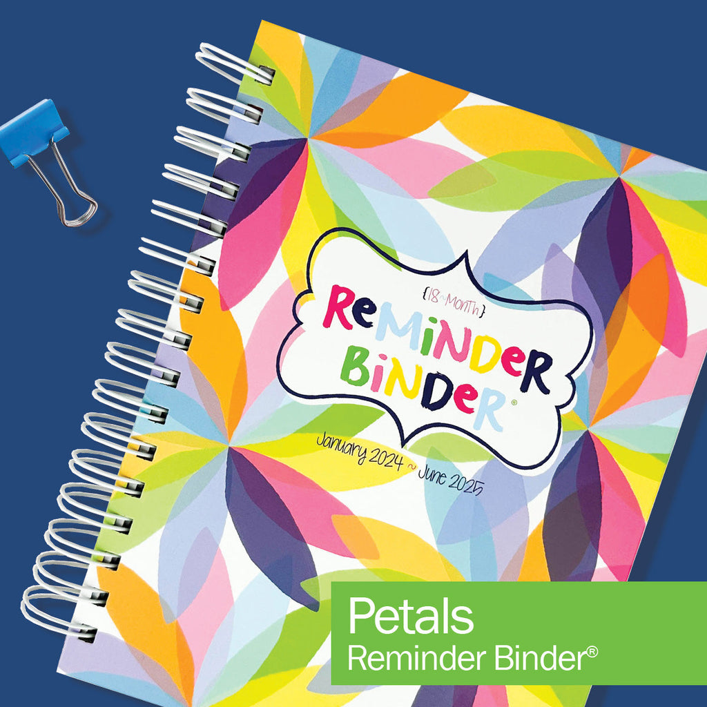 NEW! Dream Planner Bundle | 2024-25 Reminder Binder® + 2 Planner Pads, Pocket Notebook & Mini Desktop Calendar