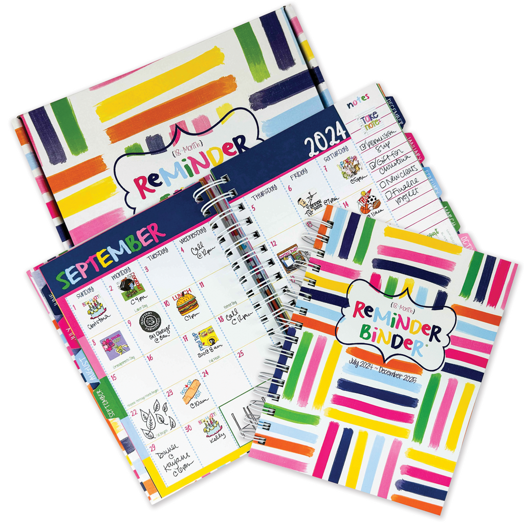 2024-25 Reminder Binder® Planner | This Month - December 2025 | Lovey Loom