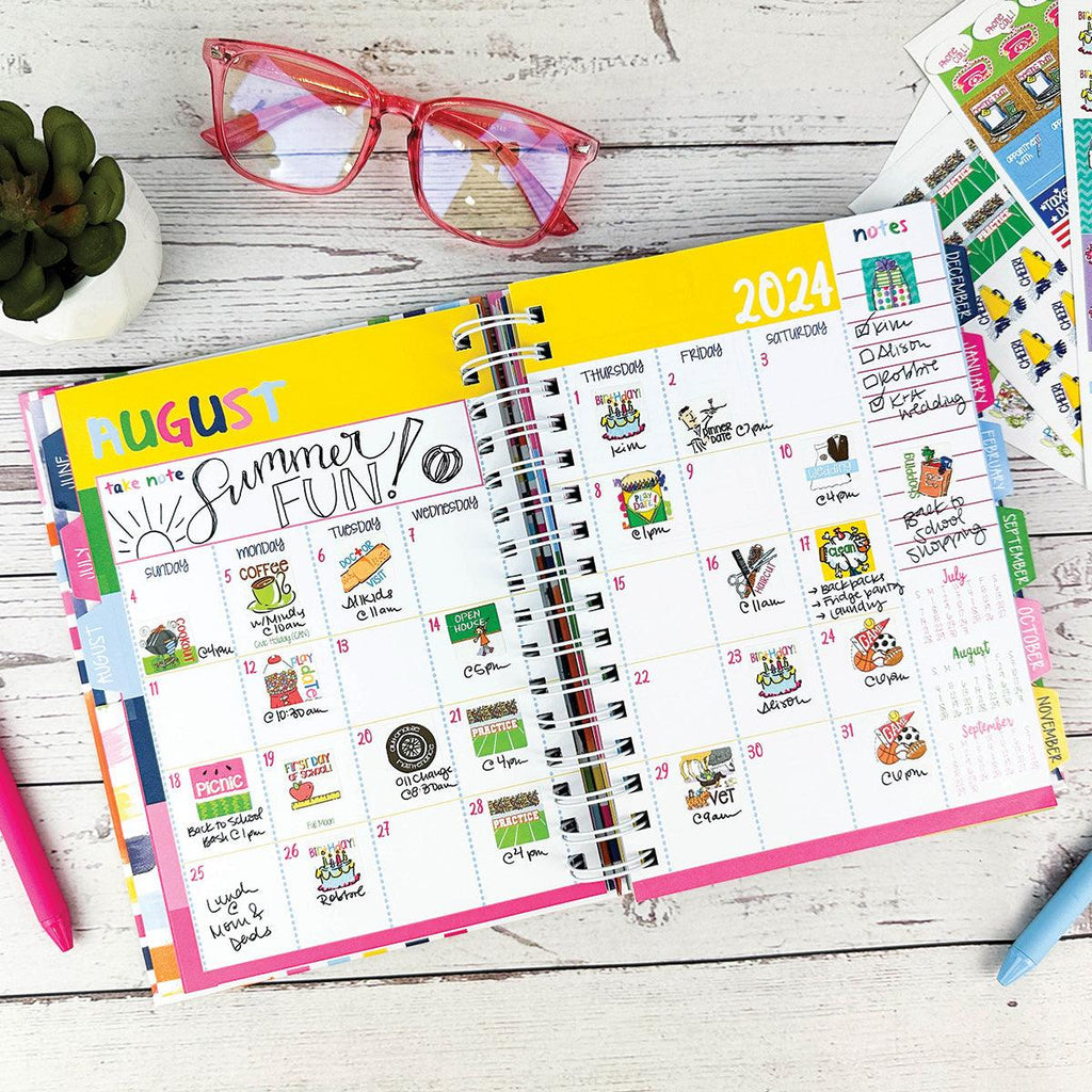 The Ultimate 2024-25 Reminder Binder® Planning Bundle [Summer Edition]