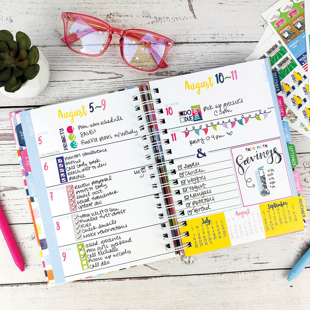 Bundle of TWO 2024-25 Reminder Binder® Planners