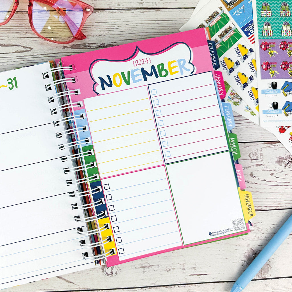 2024-25 Reminder Binder® Planner | This Month - December 2025 | Lovey Loom