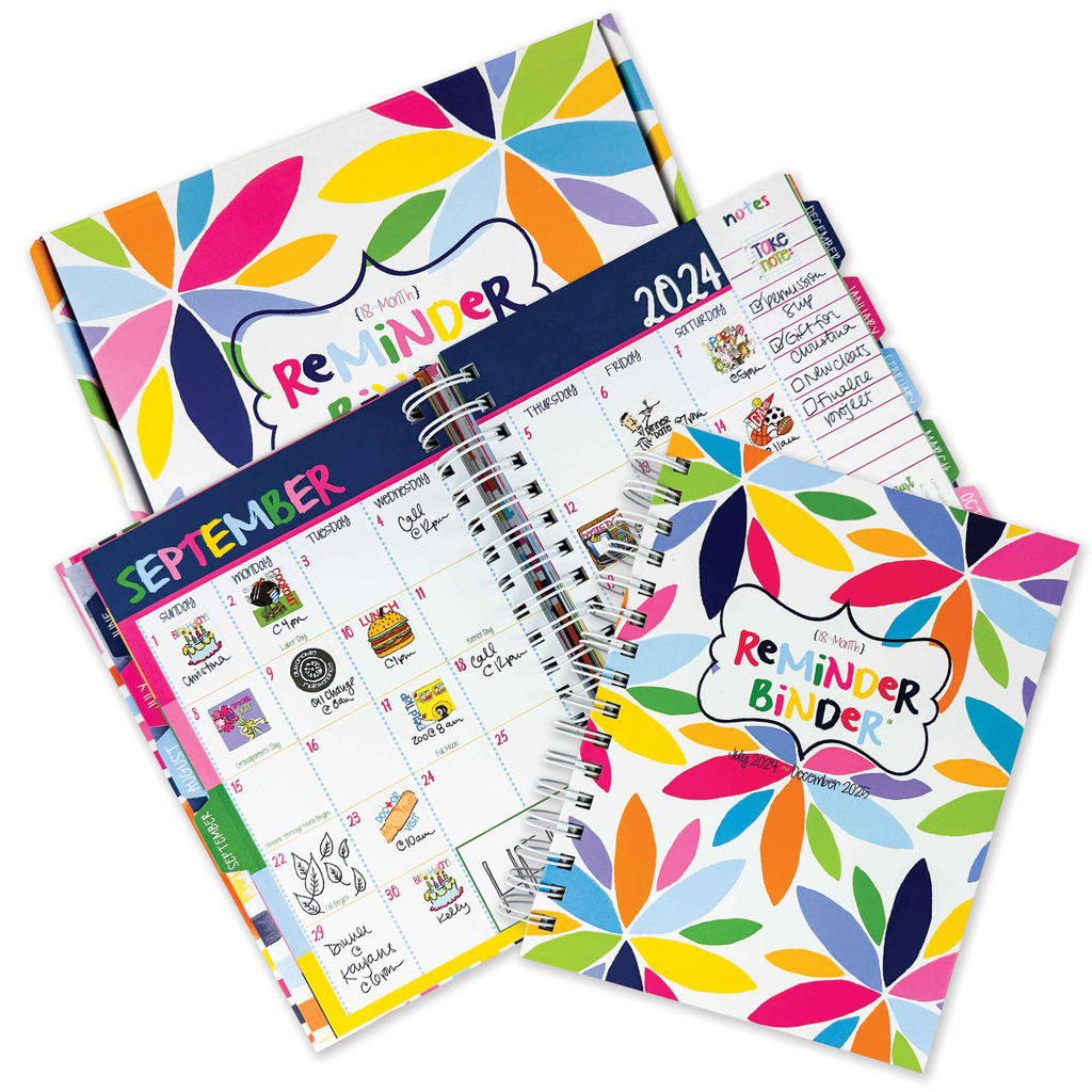 2024-25 Reminder Binder® Planner | This Month - December 2025 | Lovey Loom