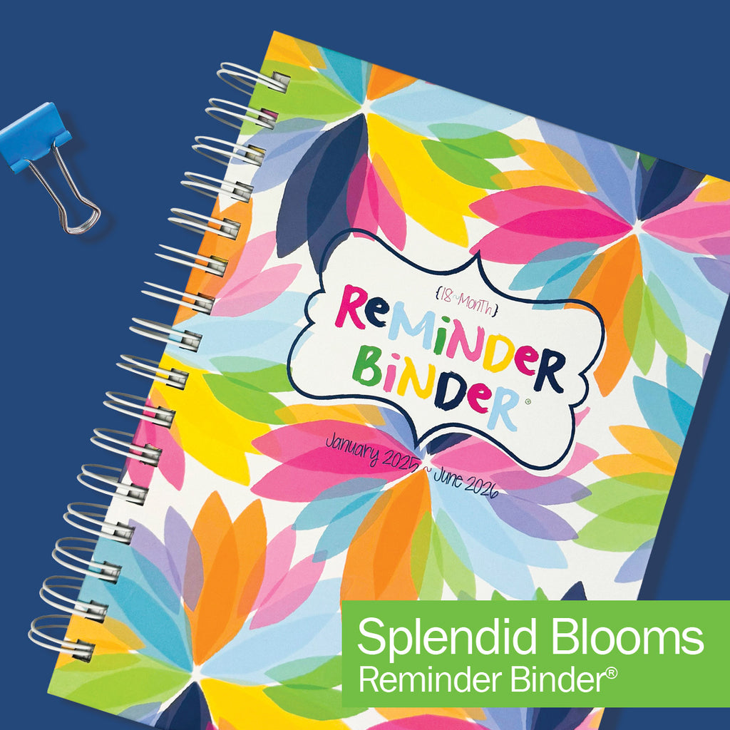 NEW! Buy-the-Case BULK 2025-26 Reminder Binder® Planners | January 2025 - June 2026 | Case of 20