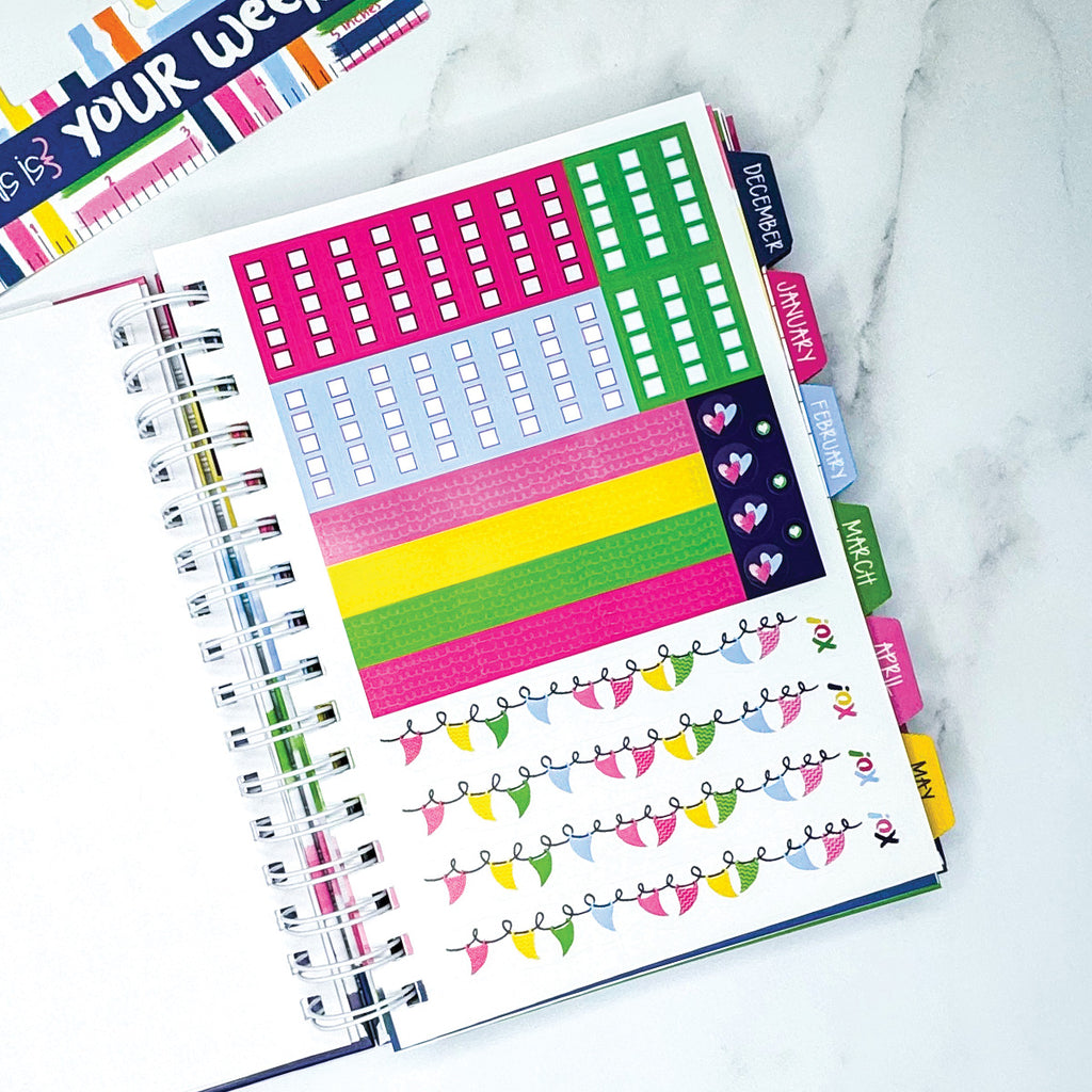 NEW! Dream Planner Bundle | 2025-26 Reminder Binder® + 2 Planner Pads & Pocket Notebook