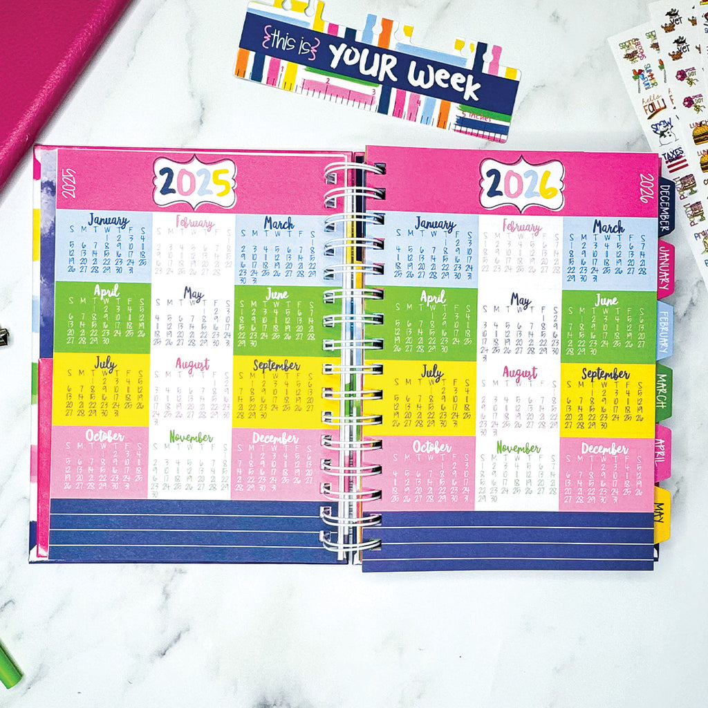 NEW! Dream Planner Bundle | 2025-26 Reminder Binder® + 2 Planner Pads & Pocket Notebook