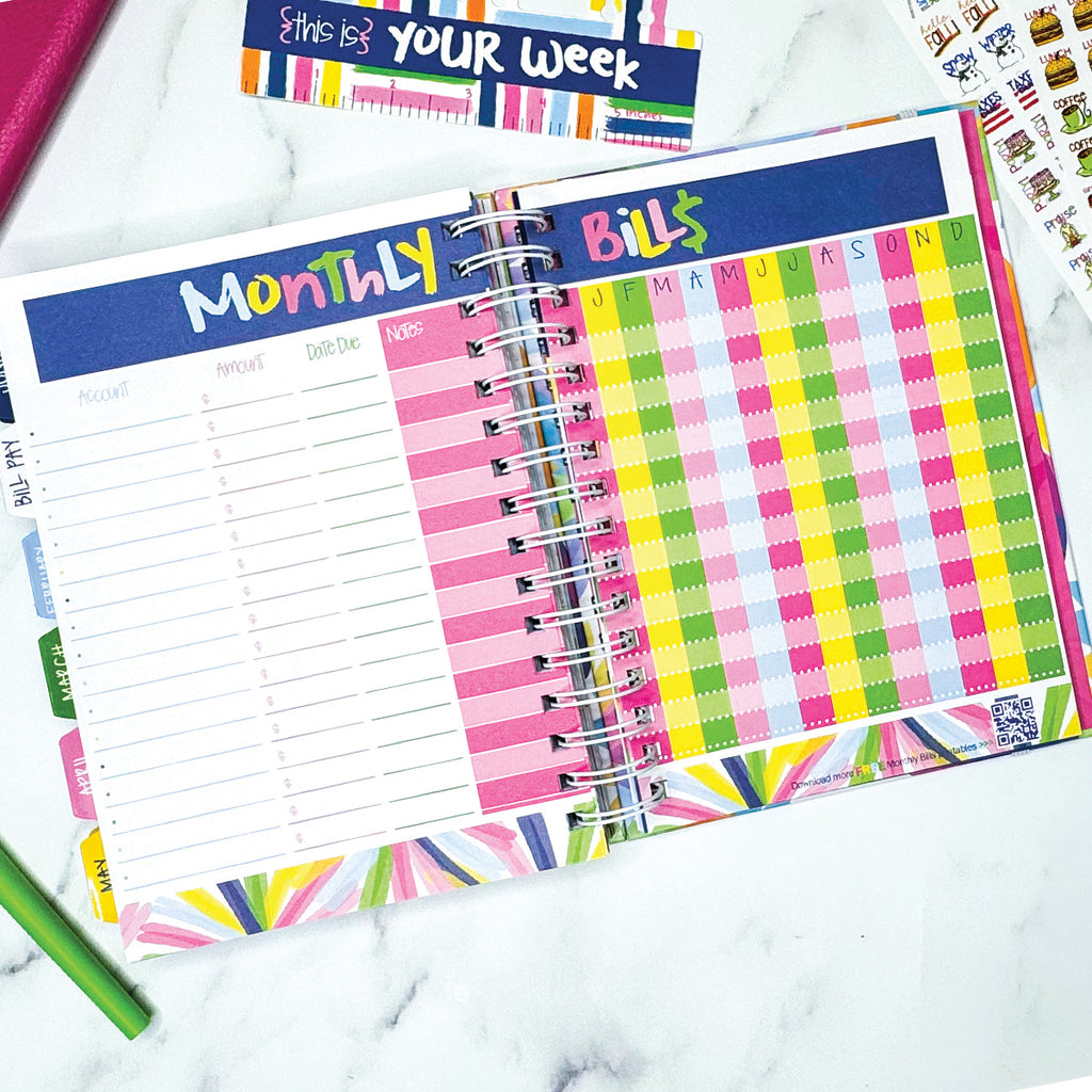 NEW! Dream Planner Bundle | 2025-26 Reminder Binder® + 2 Planner Pads & Pocket Notebook