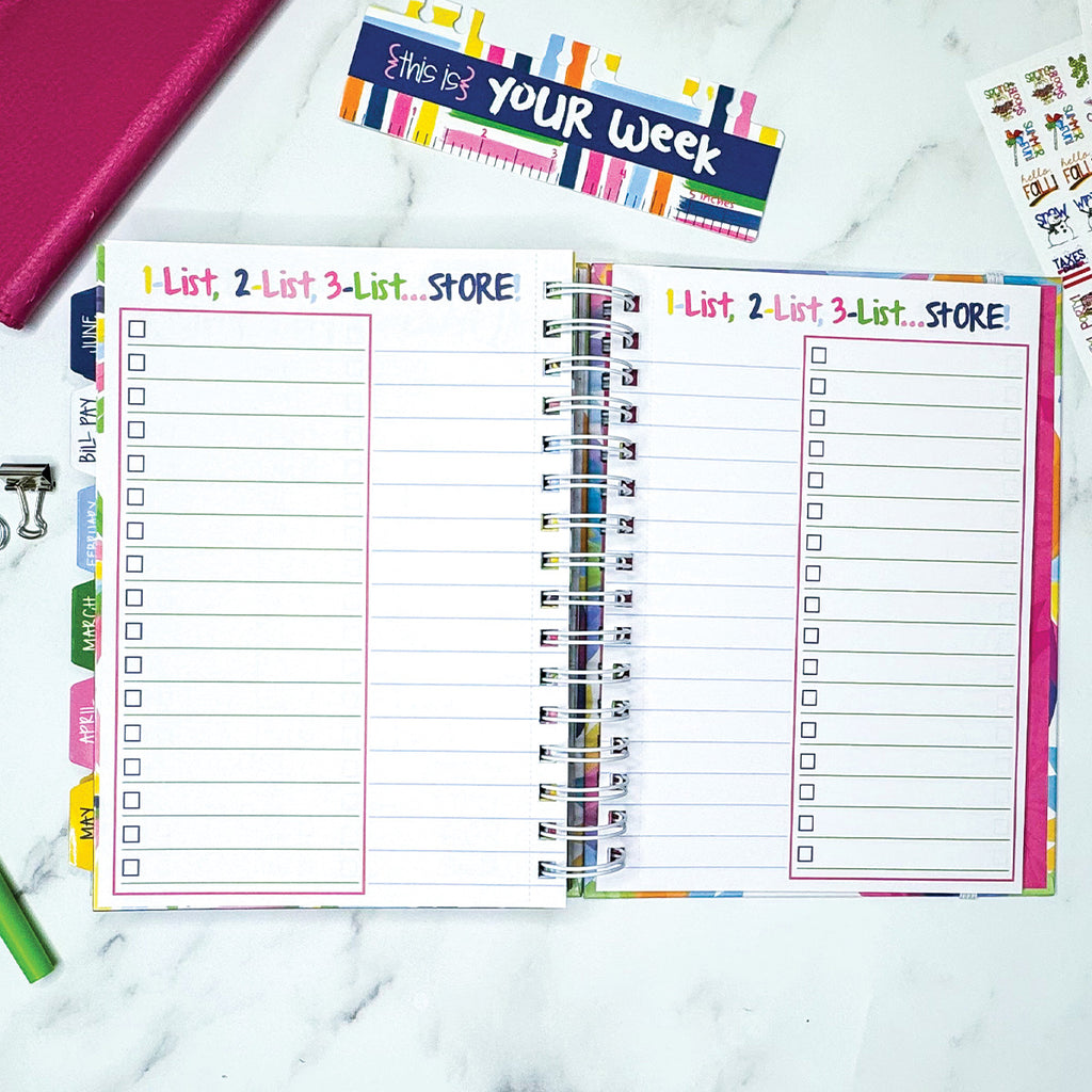 NEW! Dream Planner Bundle | 2025-26 Reminder Binder® + 2 Planner Pads & Pocket Notebook