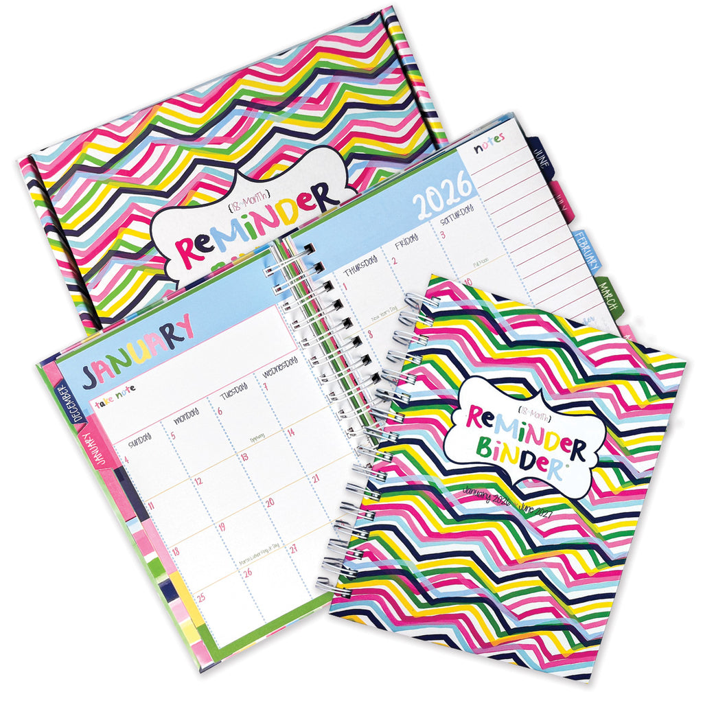 NEW! 2026-27 Reminder Binder® Planner | January 2026 - June 2027