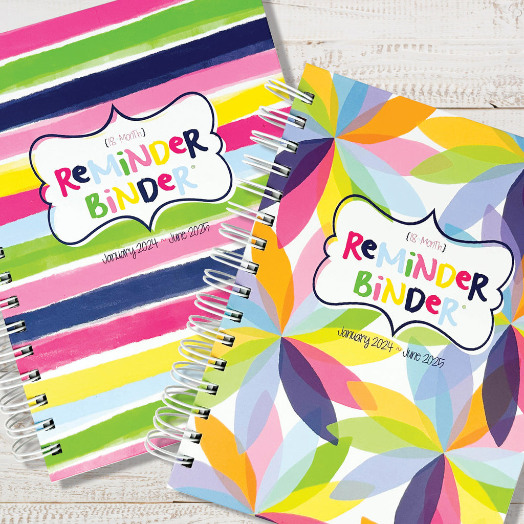 NEW! Bundle of TWO 2024-25 Reminder Binder® Planners