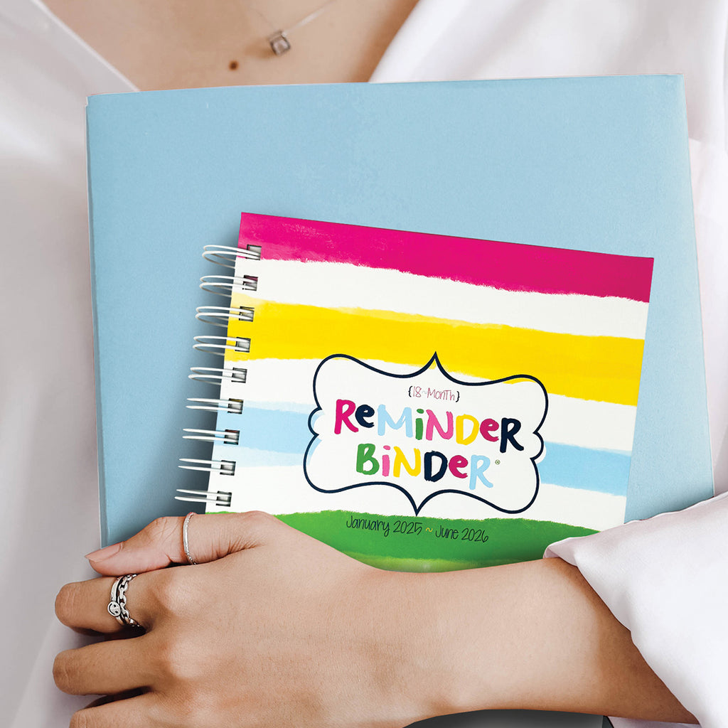 NEW! 2025-26 Reminder Binder® Planner | January 2025 - June 2026 | Simply Brilliant | Daily Deal | 1/29/25