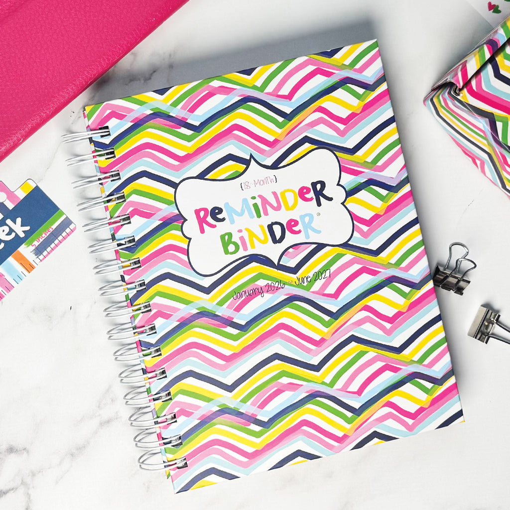 NEW 2026-27 Reminder Binder® Planner | January 2026 - June 2027