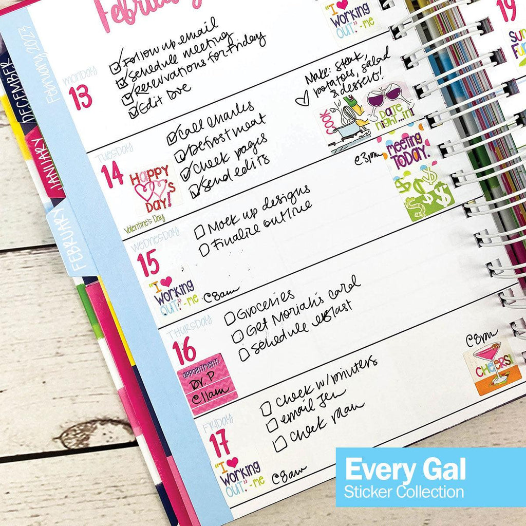 Every Gal Planning Sticker Set | Daily Deal | 2/11/25