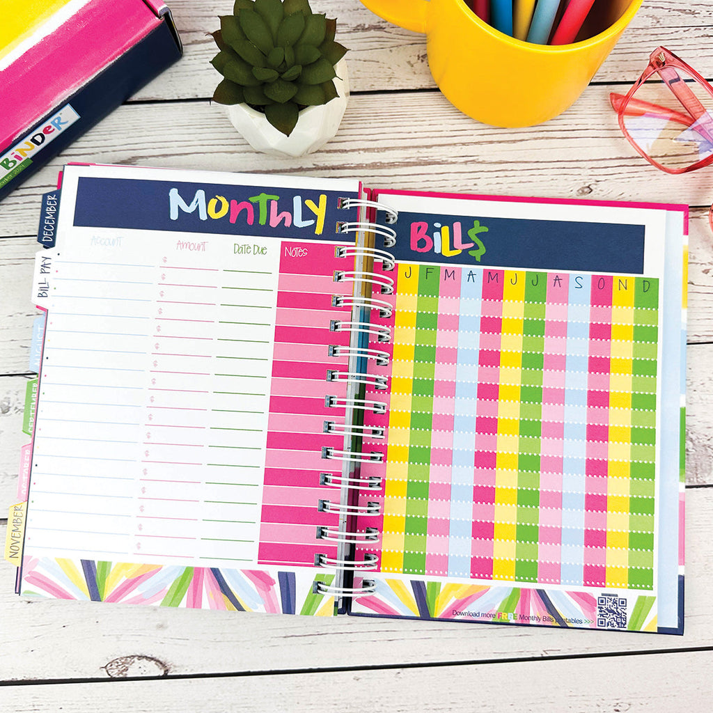 NEW! Buy-the-Case BULK Reminder Binder® Planners | Jan 2024-June 2025 | Case of 20 Planners