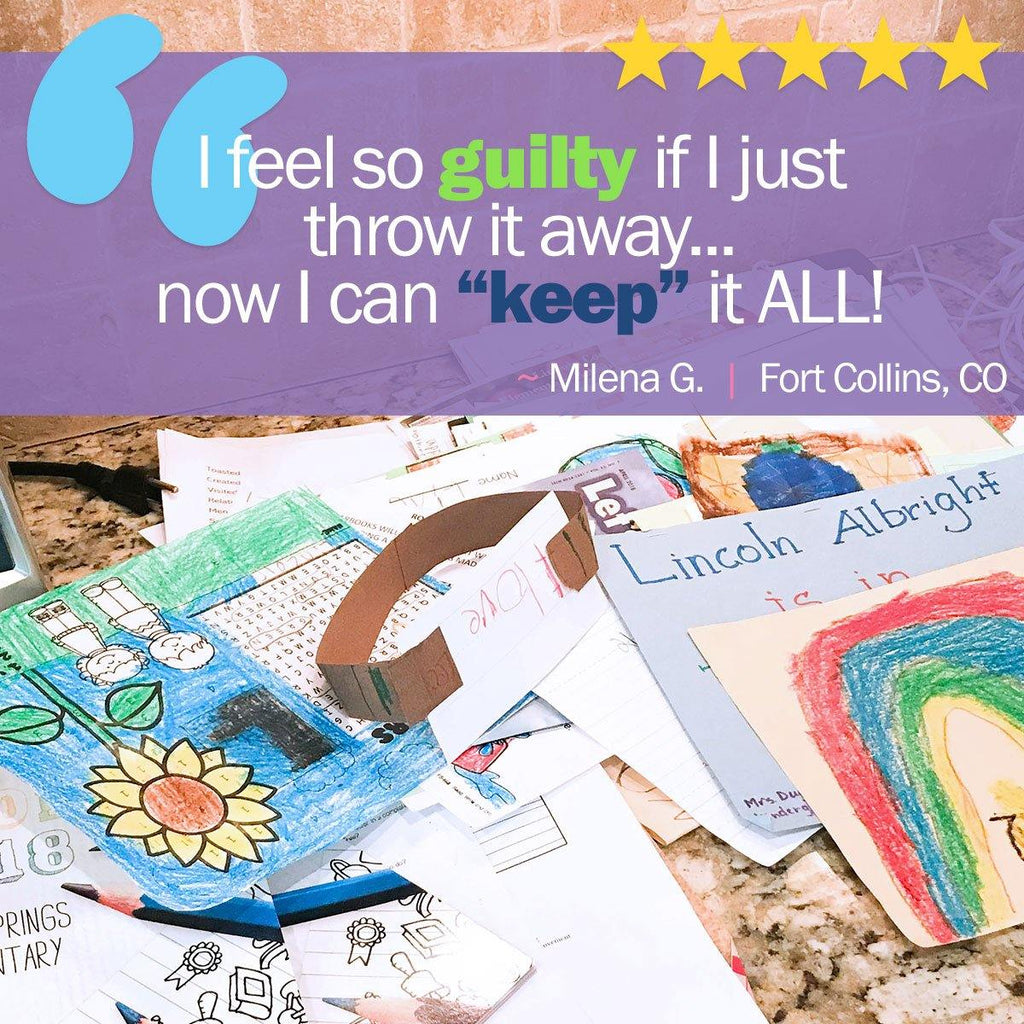 NEW! Class Keeper® Easiest Keepsake Mobile App | Full Year of Access [Beta] - Denise Albright® 