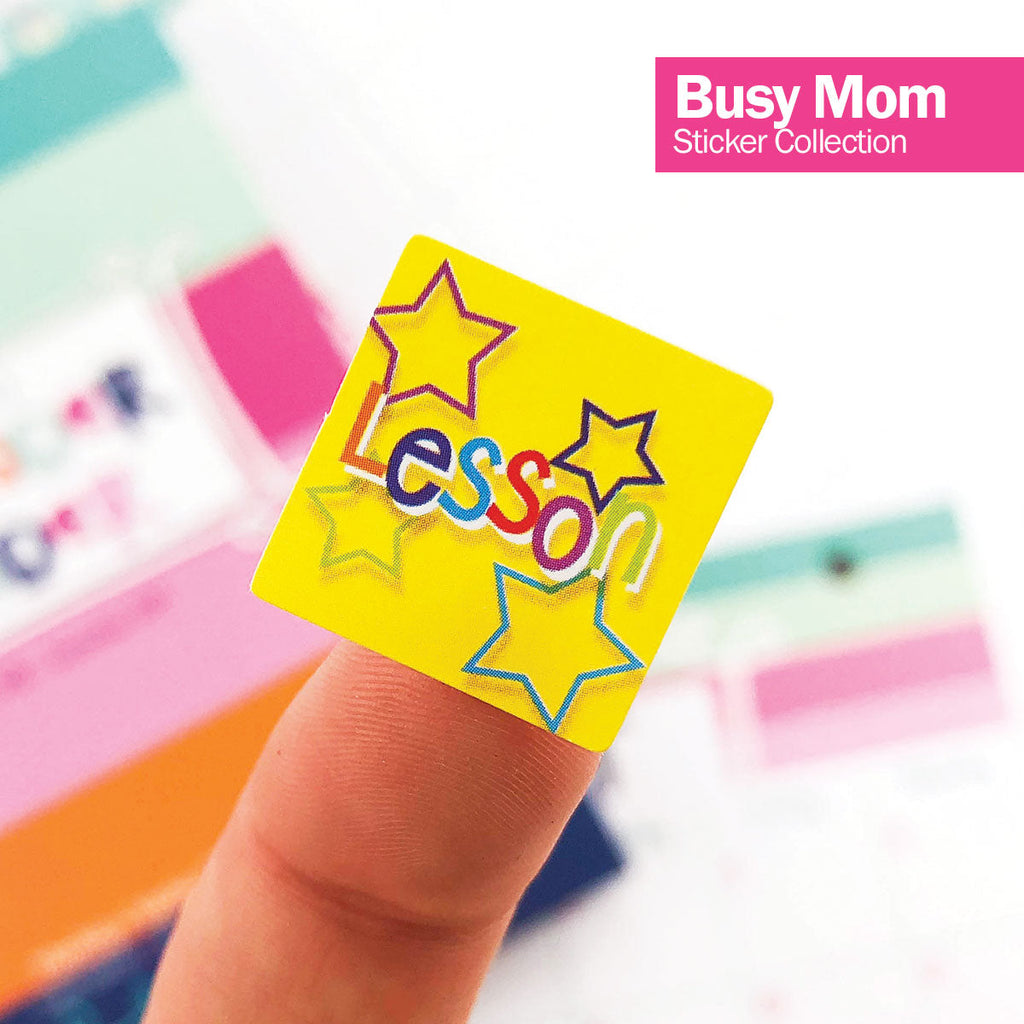 Busy Mom Planning Sticker Set | Daily Deal