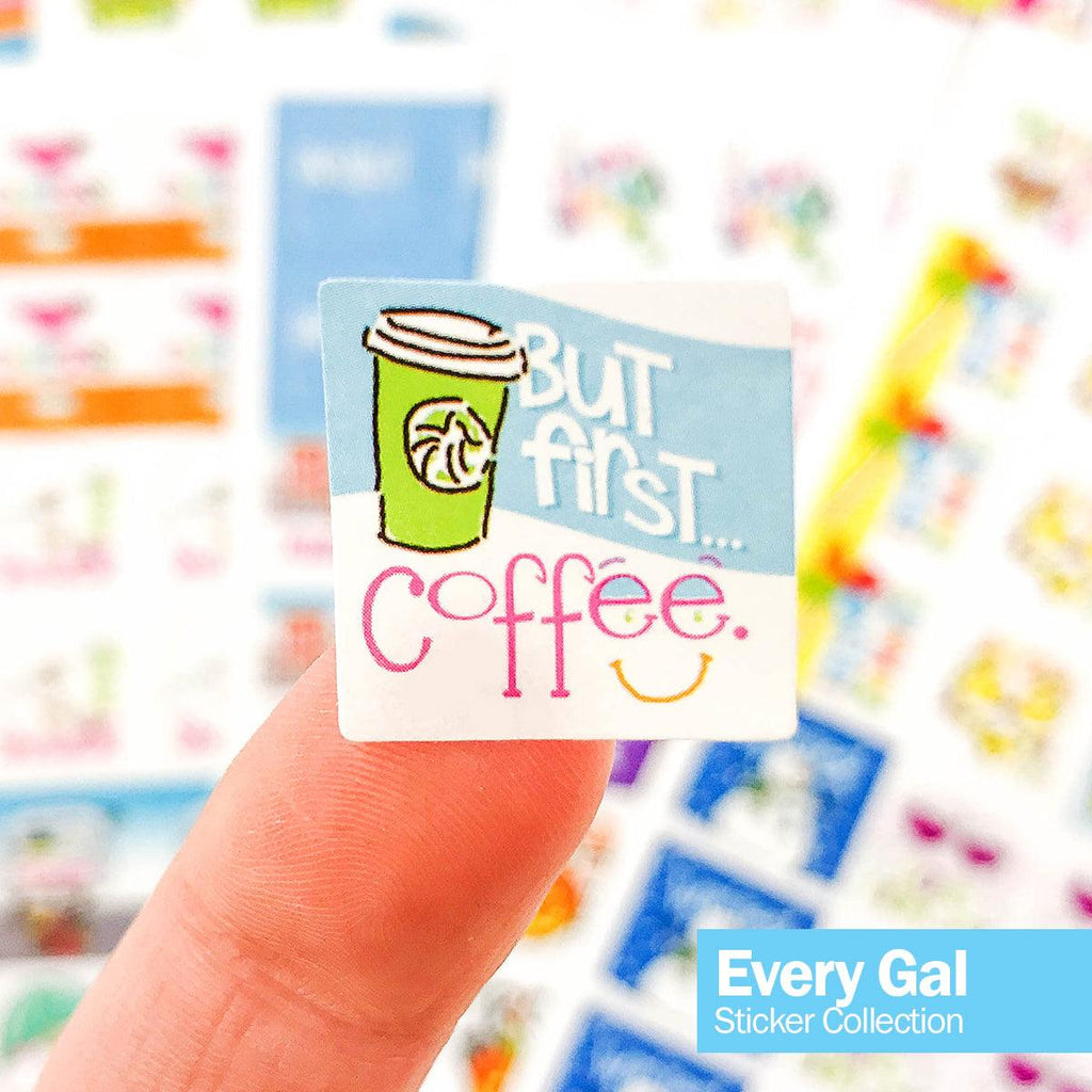 Every Gal Planning Sticker Set | Daily Deal | 2/11/25