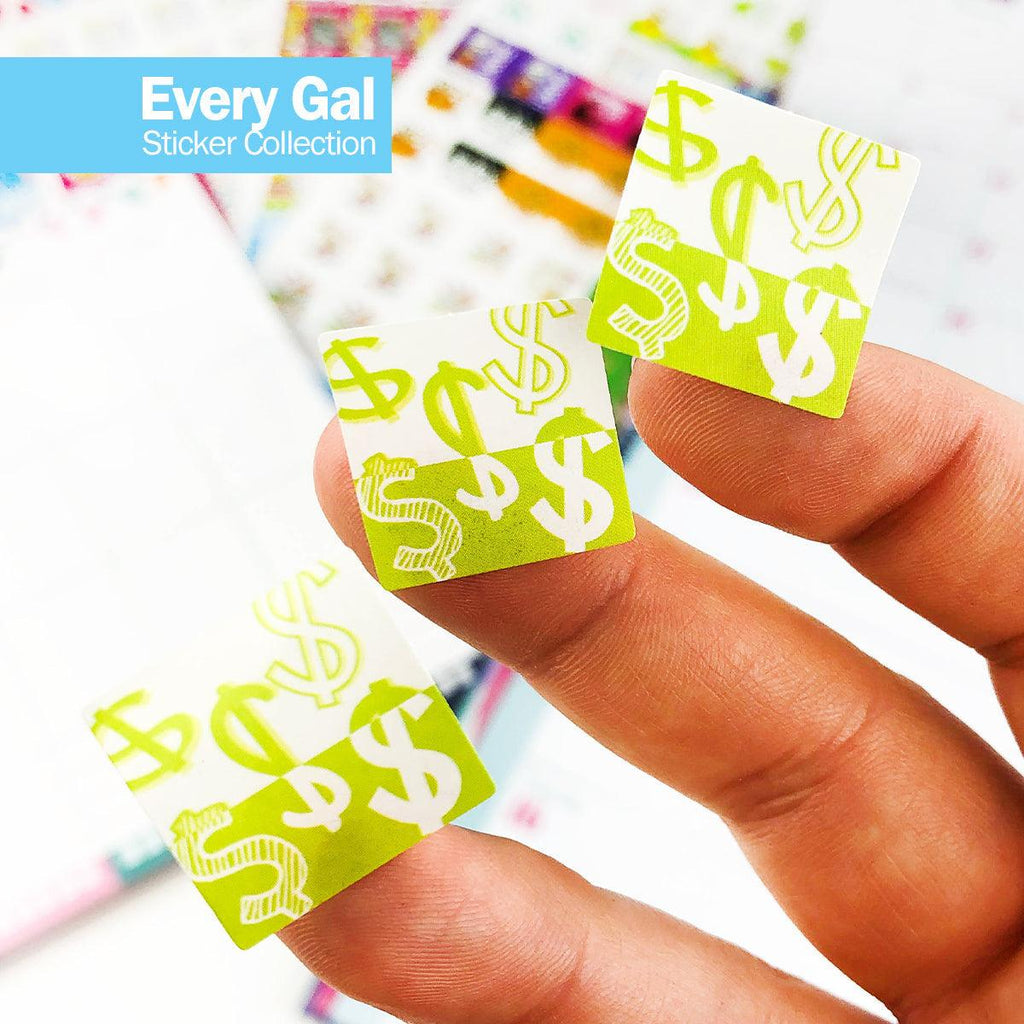 Every Gal Planning Sticker Set | Daily Deal | 2/11/25