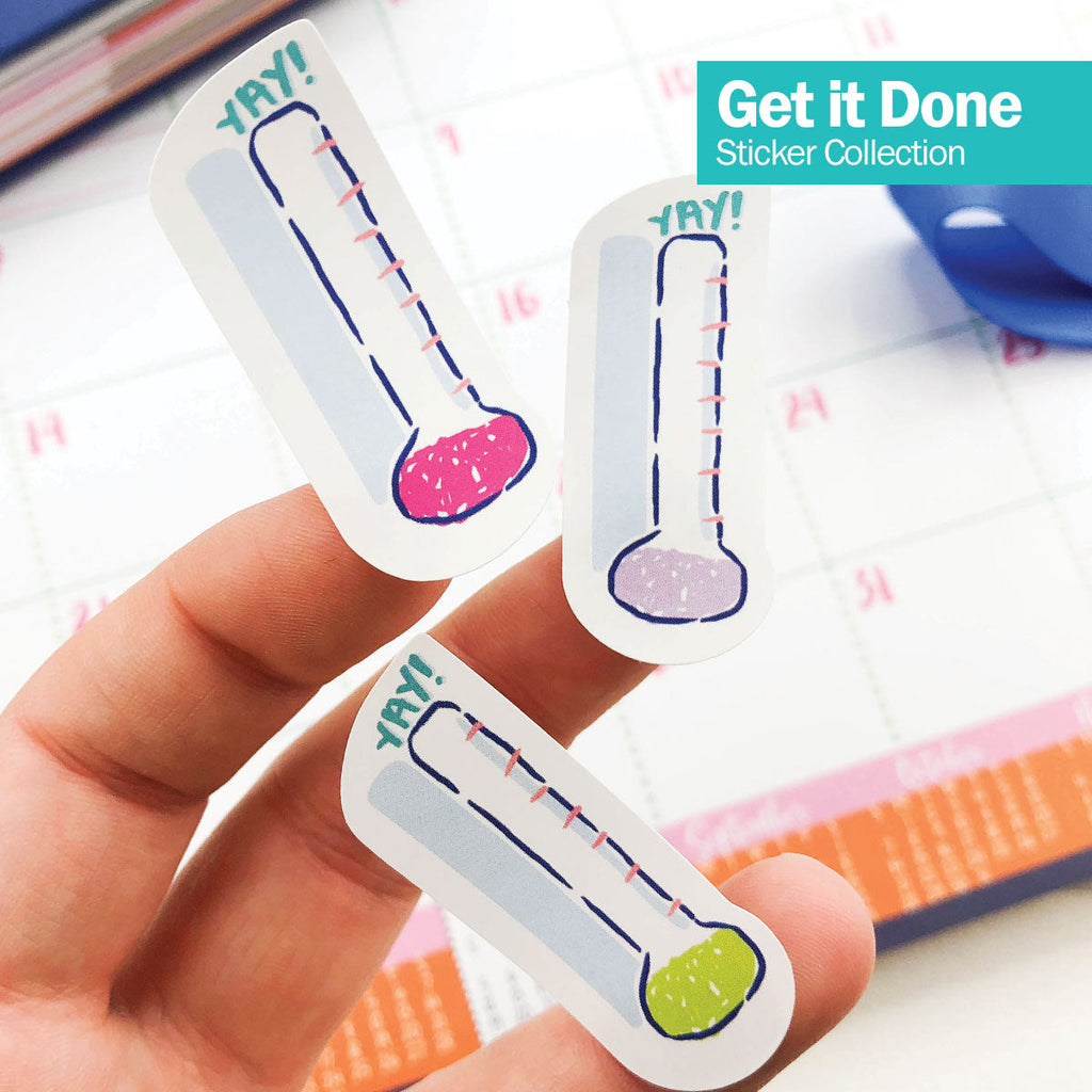 Get it Done Goal Sticker Set | Daily Deal | 1/29/25