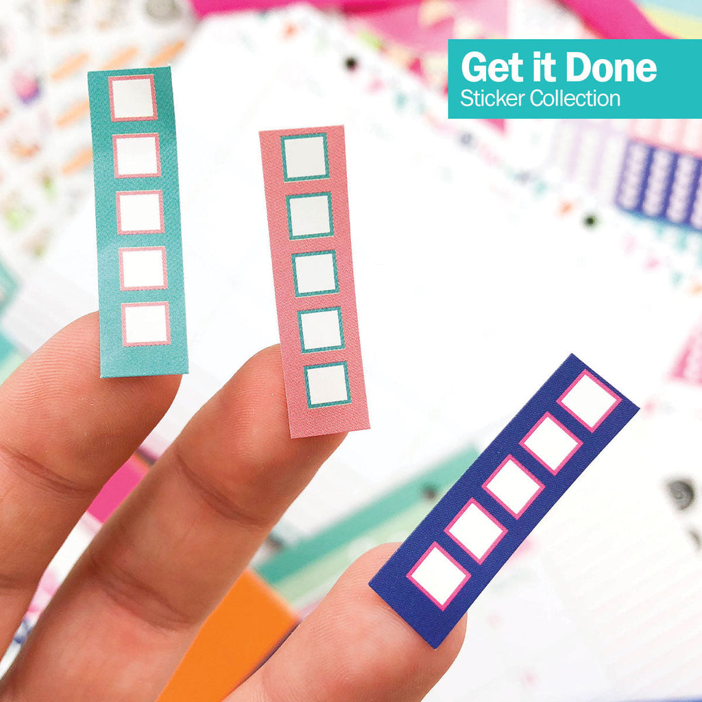 Get it Done Goal Sticker Set | Daily Deal | 1/29/25