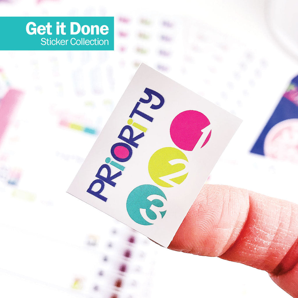 Get it Done Goal Sticker Set | Daily Deal | 1/29/25