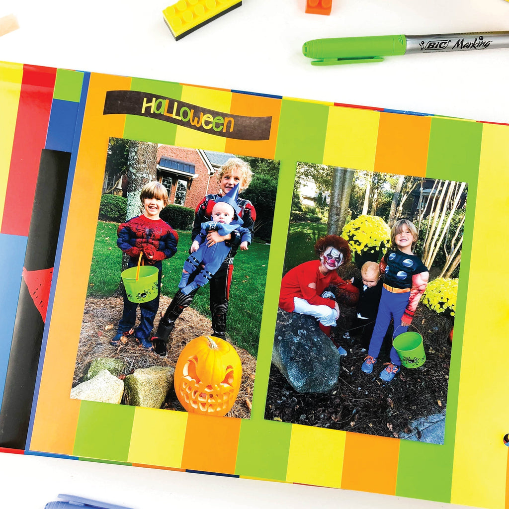 Class Keeper® Easiest School Days Memory Book | (2) Styles | Keepsake - Denise Albright® 