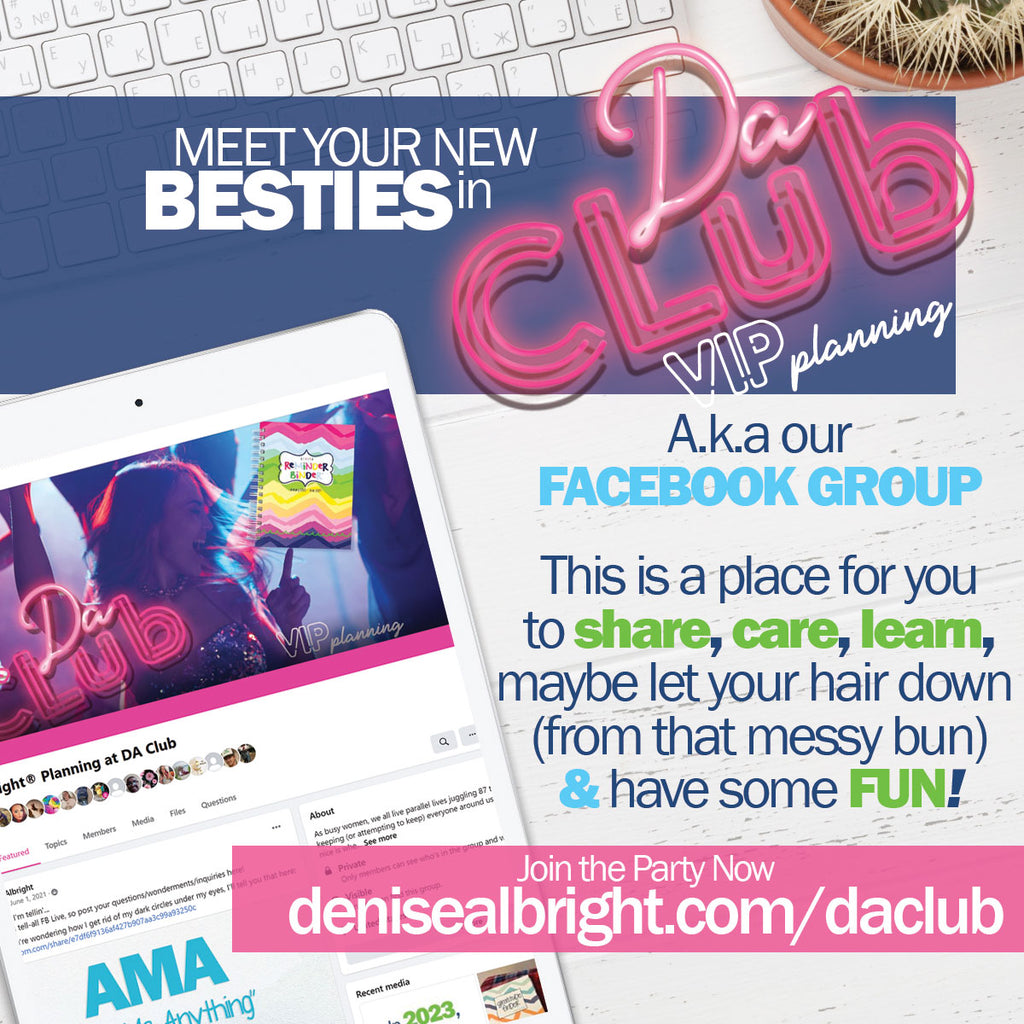 FREE Digital Download | Denise Albright® Studio Gift Card Fill-In Printable | Print-ready, Delivered Instantly