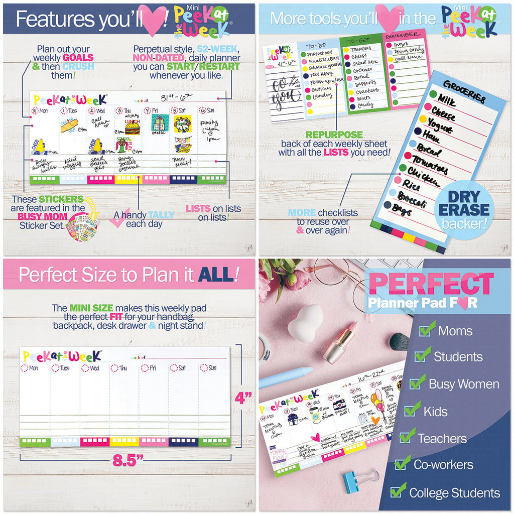 NEW! Everyday Essentials Bundle | Organize Your Day. Own Your Budget. Stay Grateful.
