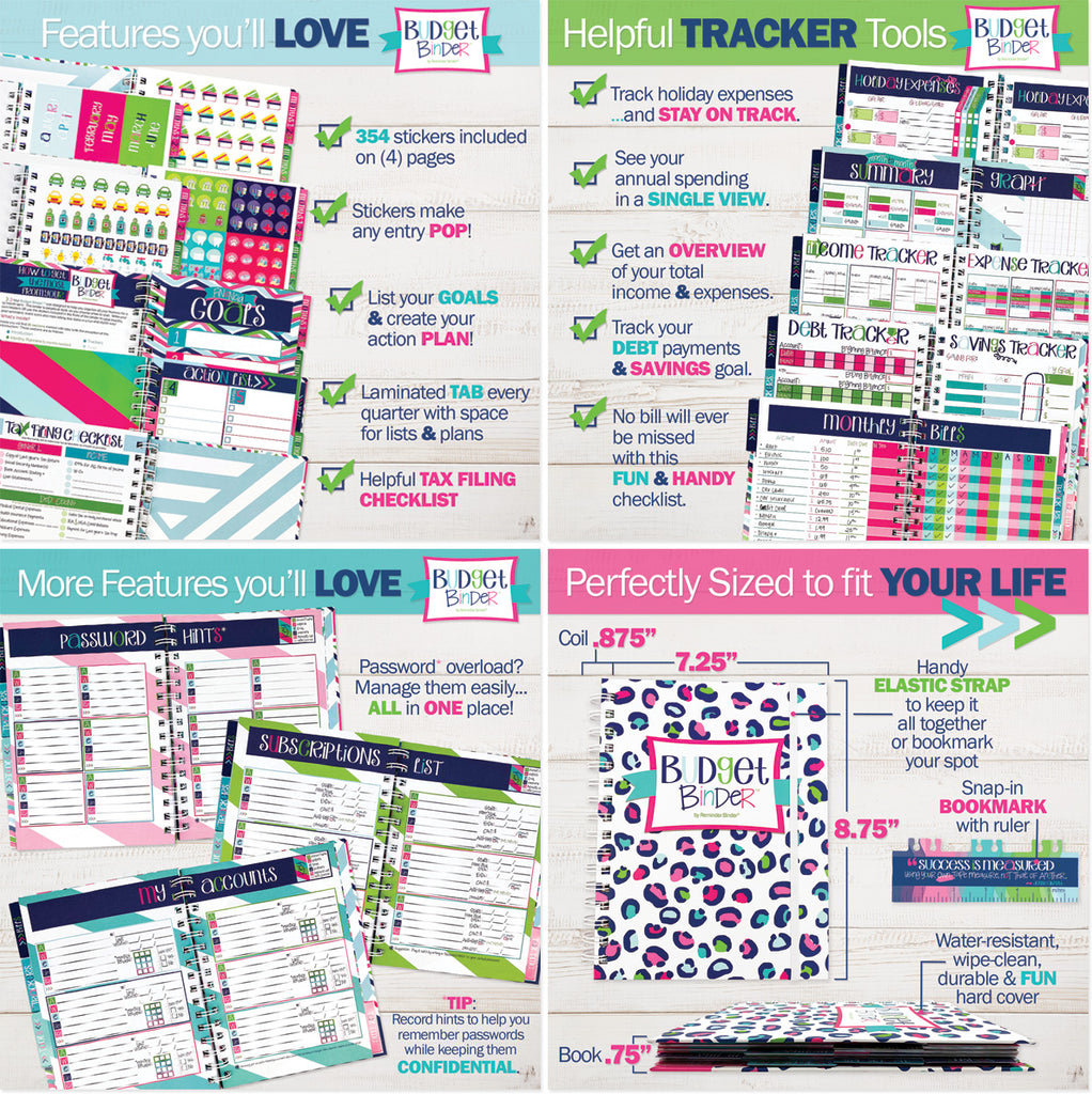 NEW! Everyday Essentials Bundle | Organize Your Day. Own Your Budget. Stay Grateful.