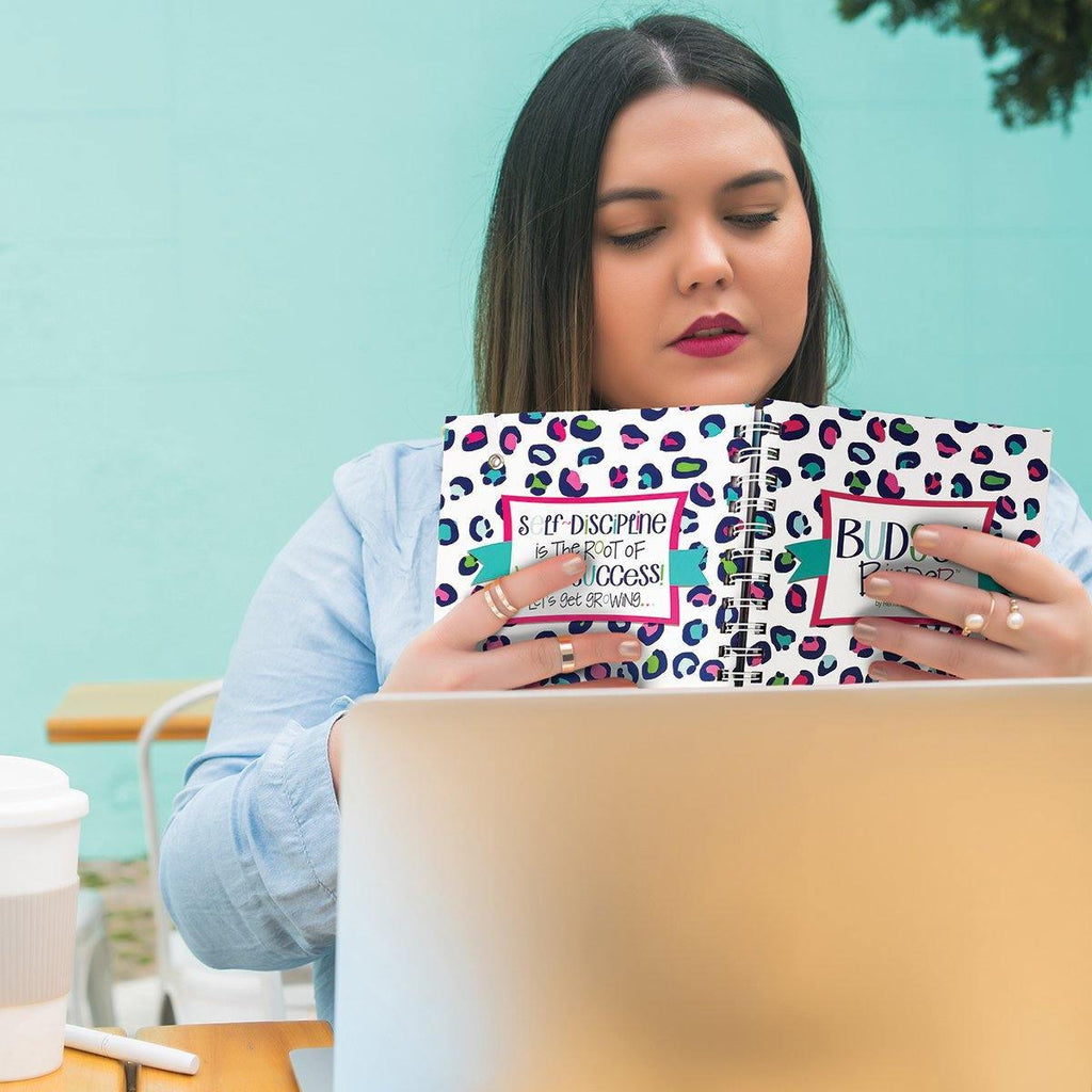 Budget Binder™ Bill Tracker Financial Planner | Leopard - Denise Albright® 