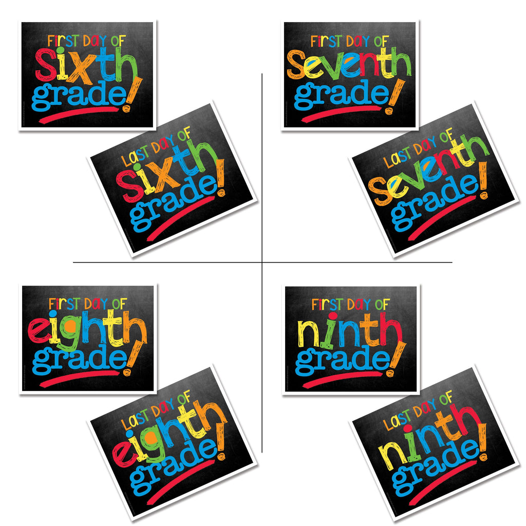 back to school photo prop - primary, boy, grade, school, first day of school, last day of school, pictures, preschool-college
