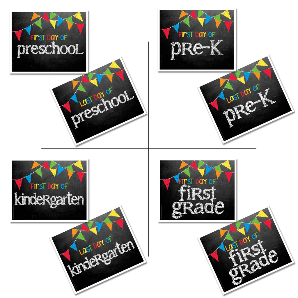 back to school photo prop - primary, boy, grade, school, first day of school, last day of school, pictures, preschool-college