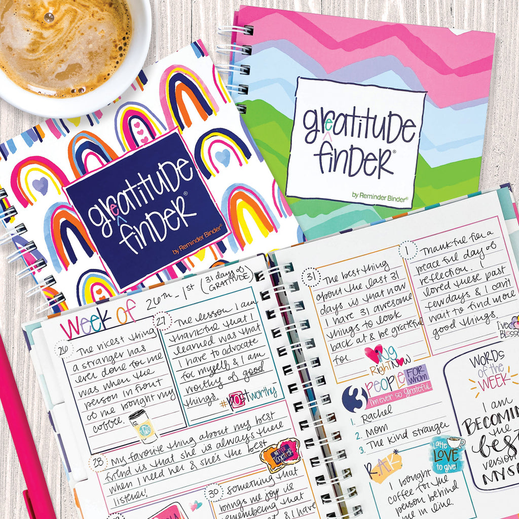 Bundle of TWO Gratitude Finder® Journals
