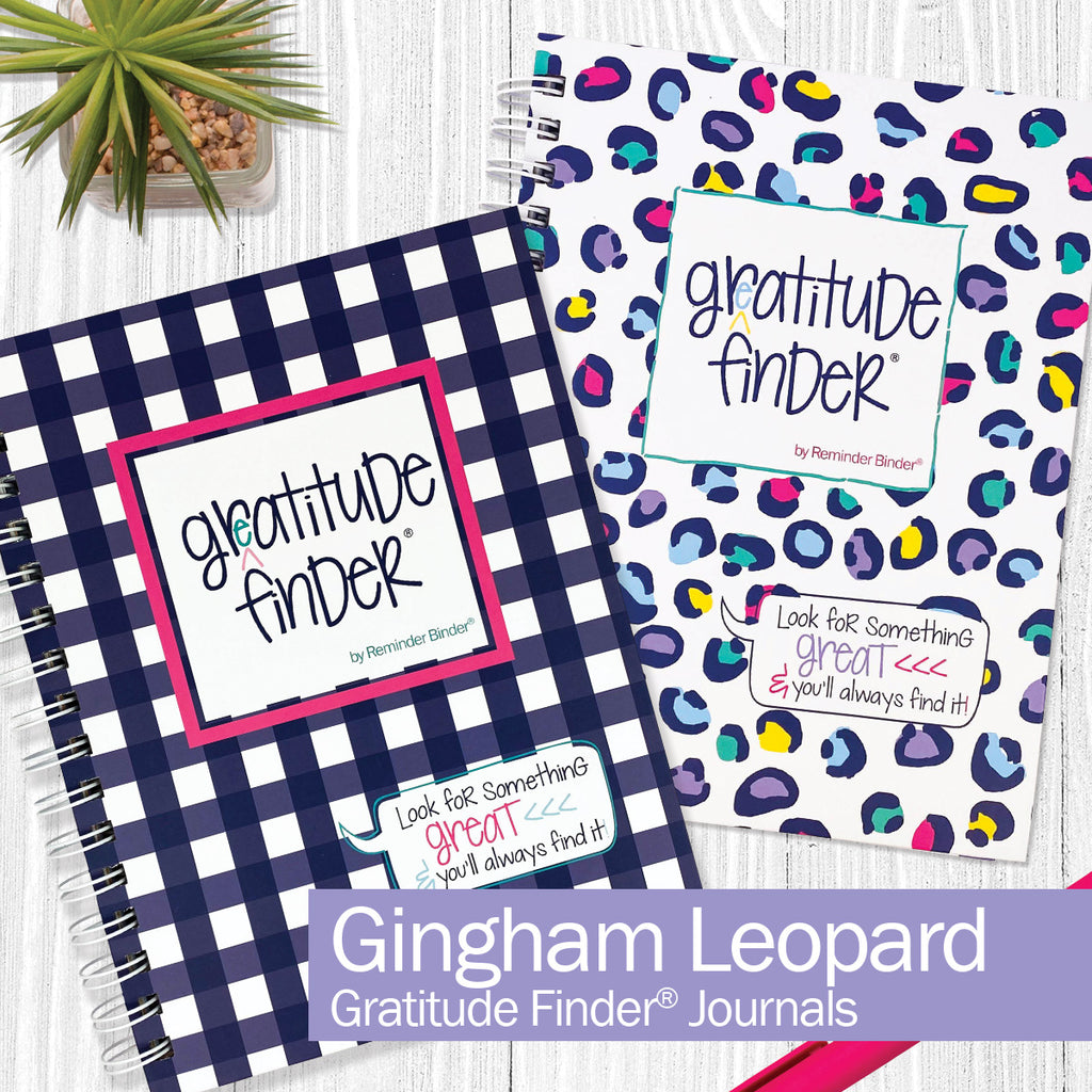 Gratitude Journals Bundle of TWO Gratitude Finder® Gratitude Journals