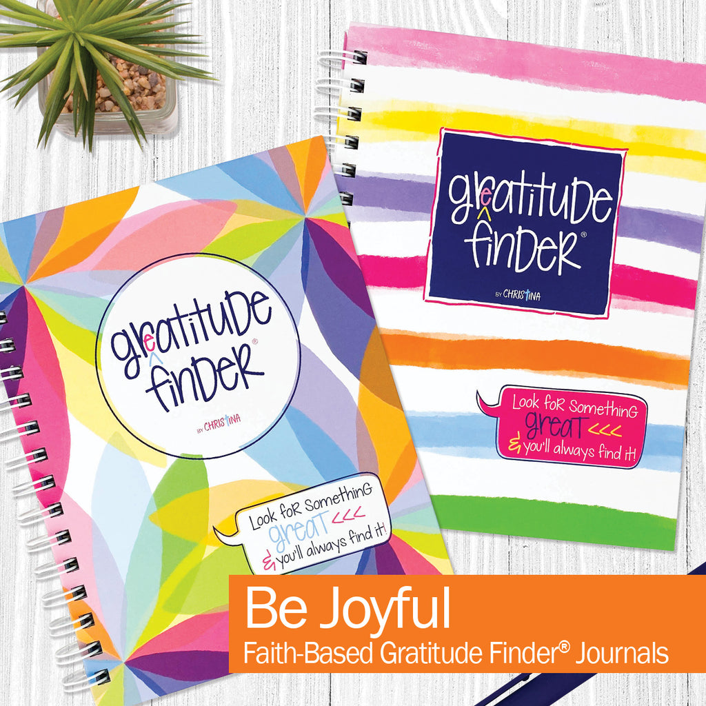 Gratitude Journals Bundle of TWO Gratitude Finder® Gratitude Journals