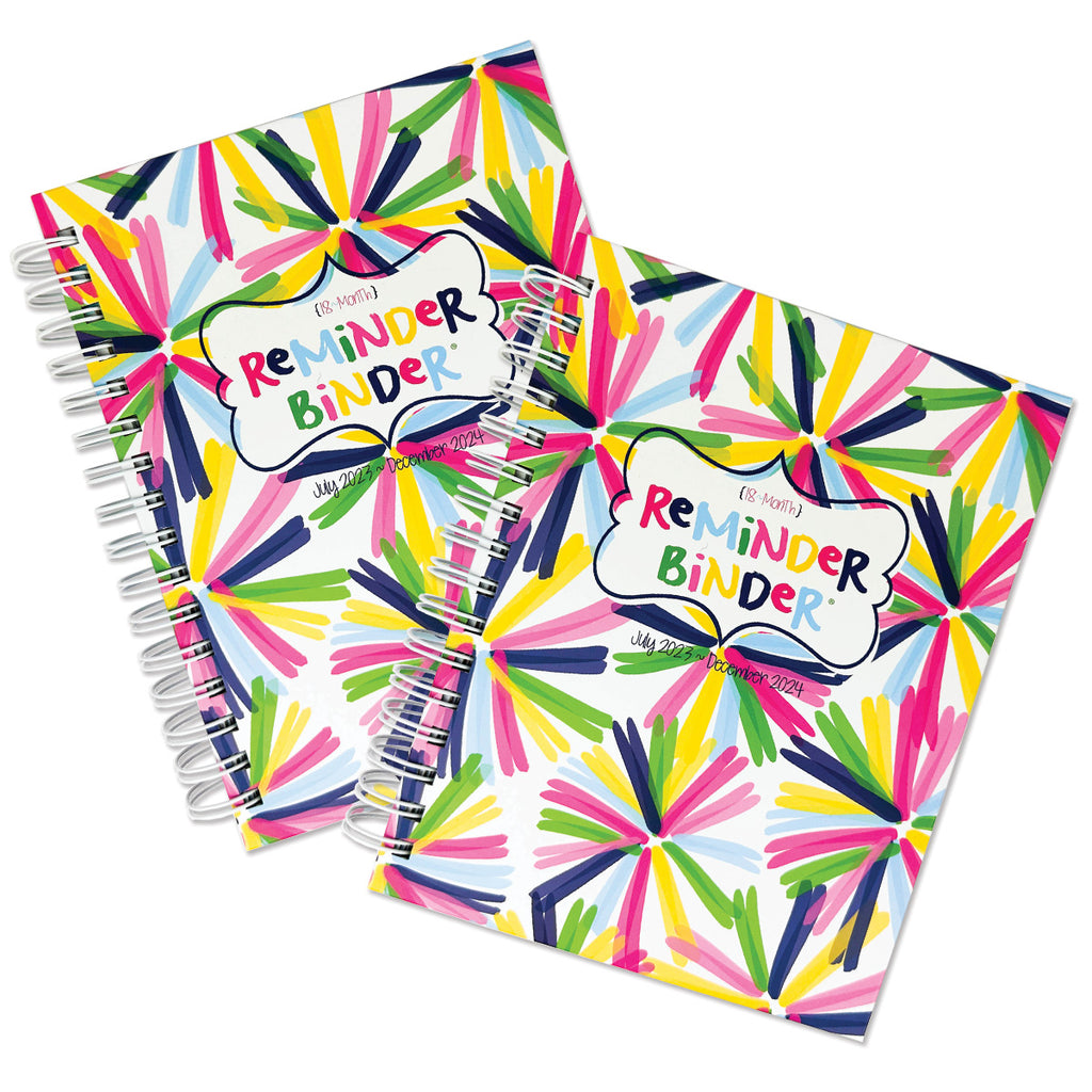 Bundle of TWO 2023-24 Reminder Binder® Planners