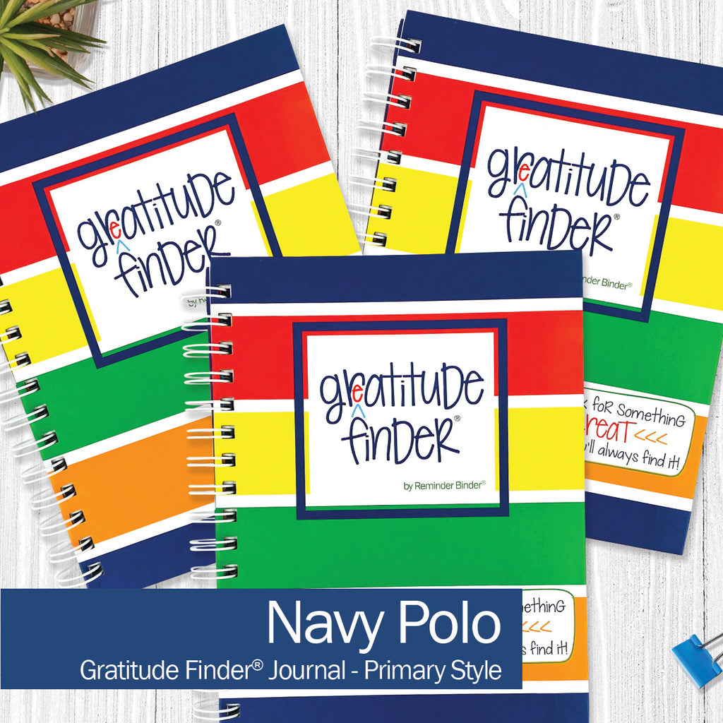 Bundle of 3 Gratitude Finder® Journals