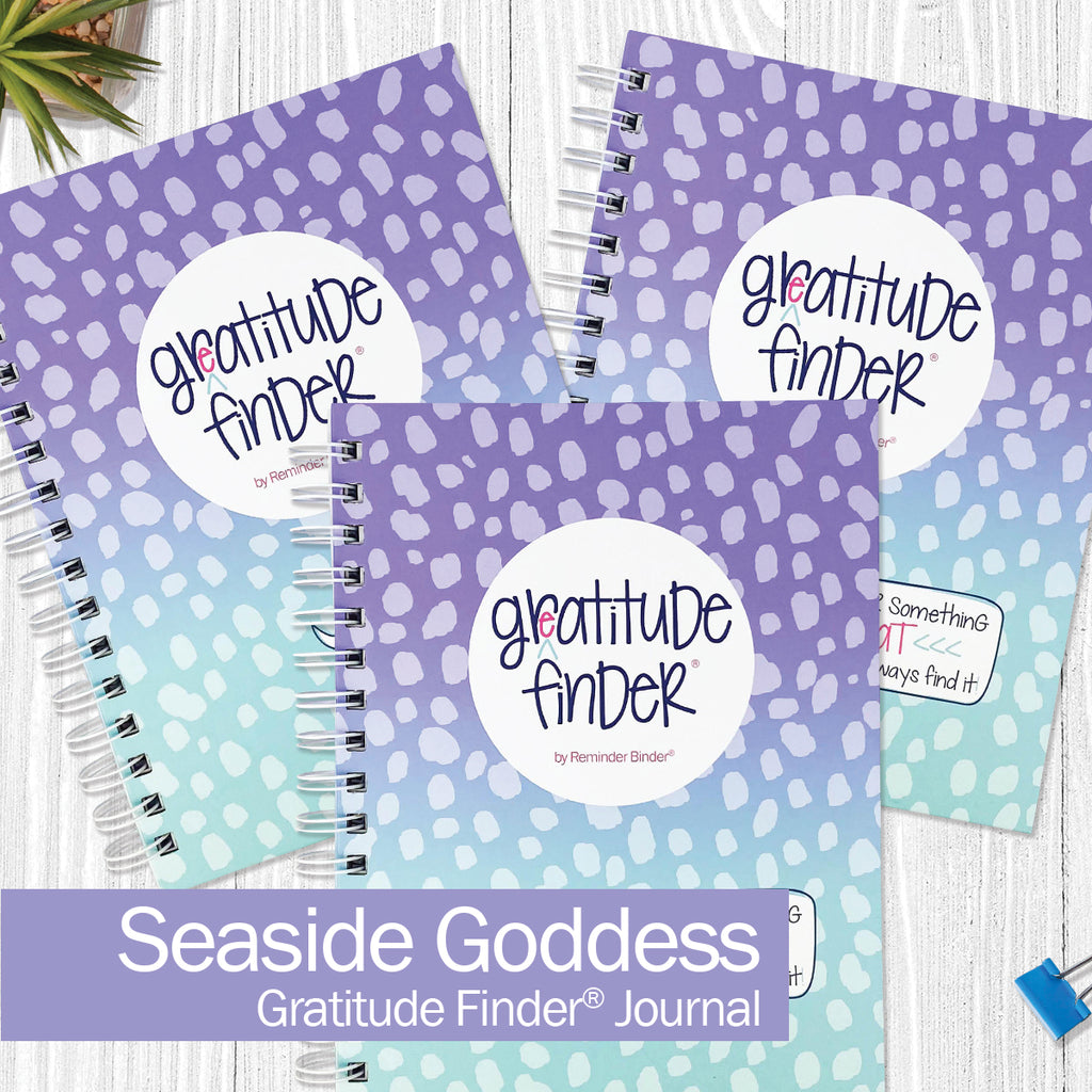 Gratitude Journals Bundle of 3 Gratitude Finder® Gratitude Journals
