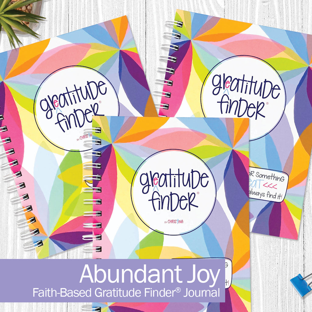 Bundle of 3 Gratitude Finder® Journals