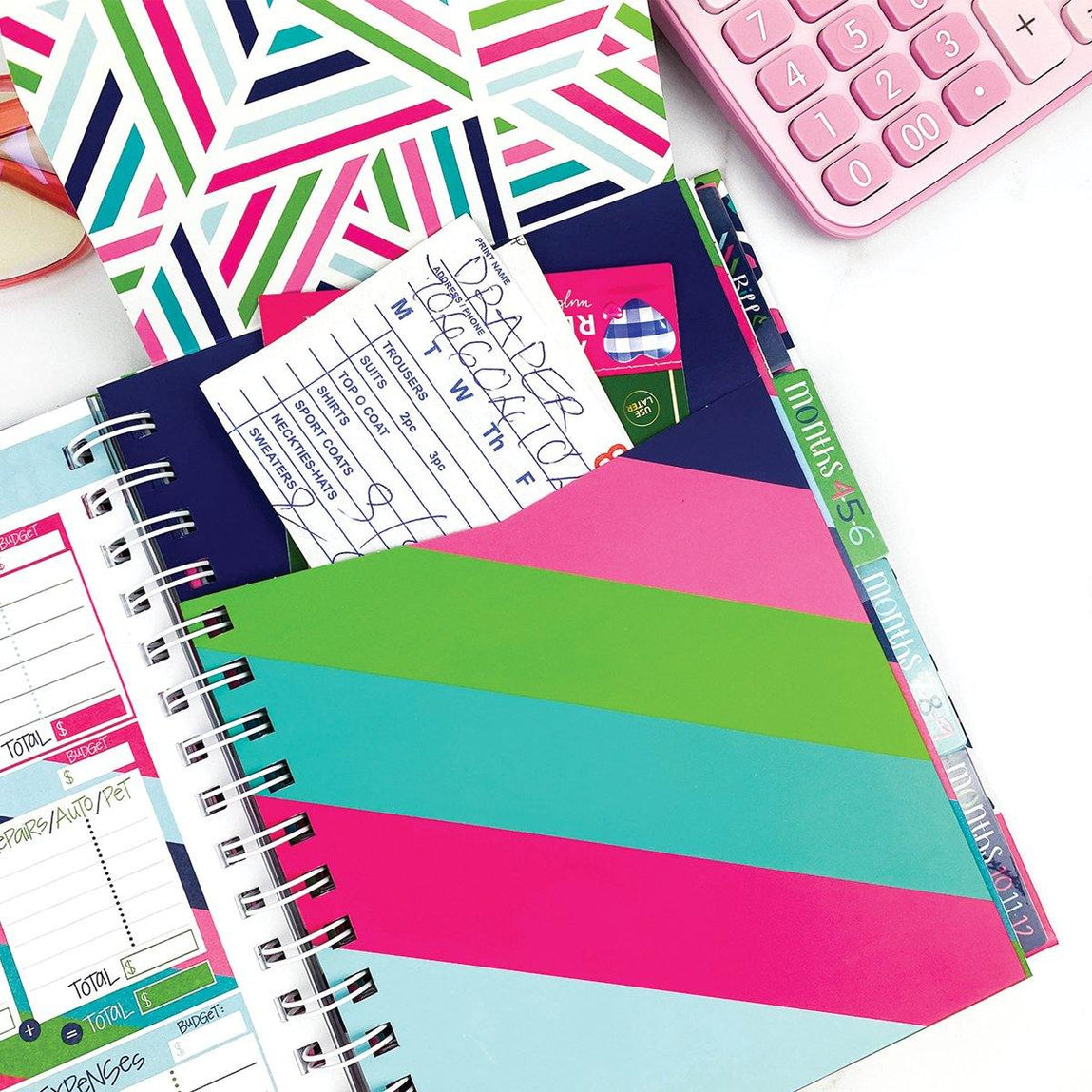 Budget Binder Bill Tracker Financial Planner