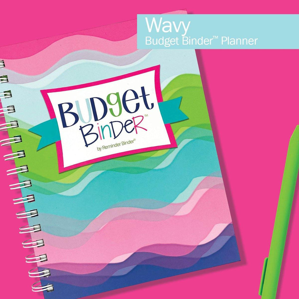 Budget Binder™ Bill Tracker Financial Planner | Wavy - Denise Albright® 